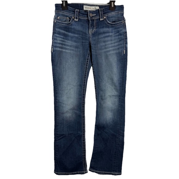 BKE BUCKLE‎ Payton Womens Blue Denim Bootcut Jeans Pants - 27R - Picture 1 of 12